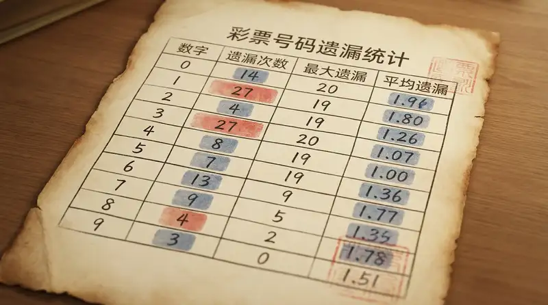 和值走势分析图表