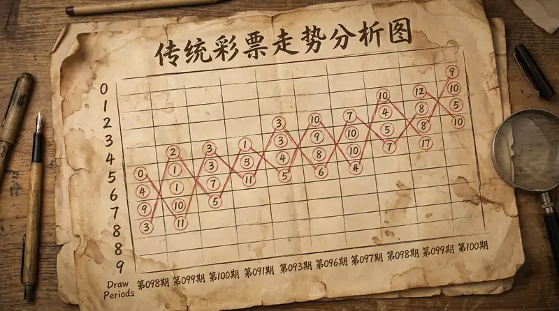 近50期基本走势图，展示百十个位号码分布